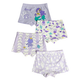 ASSORTED PACK OF 2 MERMAID & SEA ANIMALS PRINTED PANTIES - MULTICOLOR