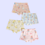 ASSORTED PACK OF 2 CARTOONS PRINTED PANTIES - MULTICOLOR