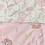 ASSORTED PACK OF 2 DOLL PRINTED PANTIES - MULTICOLOR