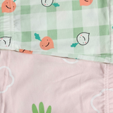 ASSORTED PACK OF 2 RABBIT & CARROT PRINTED PANTIES - MULTICOLOR
