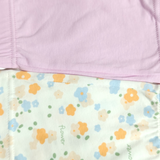 ASSORTED PACK OF 2 RABBIT & CARROT PRINTED PANTIES - MULTICOLOR