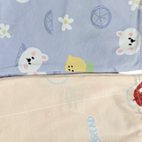 ASSORTED PACK OF 2 ALL OVER CARTOONS PRINTED PANTIES - MULTICOLOR