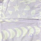 ASSORTED PACK OF 2 MERMAID & SEA ANIMALS PRINTED PANTIES - MULTICOLOR