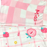 ASSORTED PACK OF 2 BUNNY & STRAWBERRY PRINTED PANTIES - MULTICOLOR