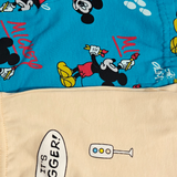 ASSORTED PACK OF 2 MICKEY & TIGER PRINTED BOXERS - MULTICOLOR