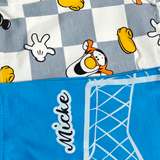ASSORTED PACK OF 2 MICKEY & TIGER PRINTED BOXERS - MULTICOLOR