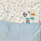 ASSORTED PACK OF 2 FOOTBALL PRINTED BOXERS - MULTICOLOR