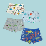 ASSORTED PACK OF 2 ANIMALS PRINTED BOXERS - MULTICOLOR