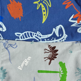 ASSORTED PACK OF 2 ANIMALS PRINTED BOXERS - MULTICOLOR
