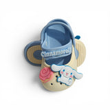 CINNAMOROLL CLOGS - WHITE