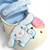 CINNAMOROLL CLOGS - WHITE