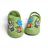 ZOOTOPIA CLOGS - GREEN