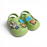 ZOOTOPIA CLOGS - GREEN