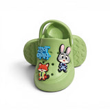 ZOOTOPIA CLOGS - GREEN