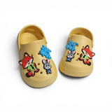 ZOOTOPIA CLOGS - YELLOW