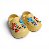 ZOOTOPIA CLOGS - YELLOW