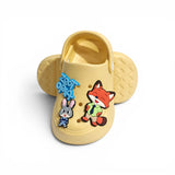 ZOOTOPIA CLOGS - YELLOW