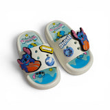 STITCH WAVE SLIDER - WHITE