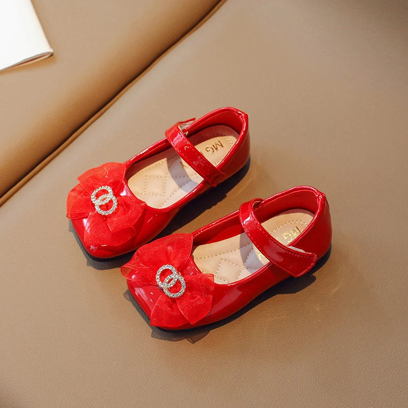 LOUJAIN MARY JANES - RED