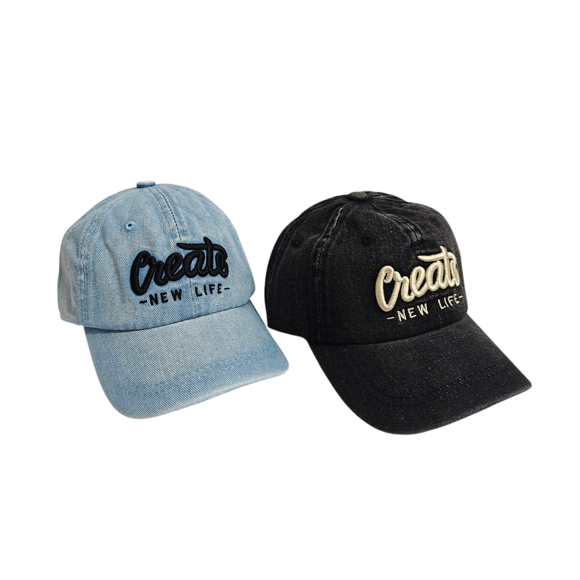 CREATS NWE LIFE DENIM CAP