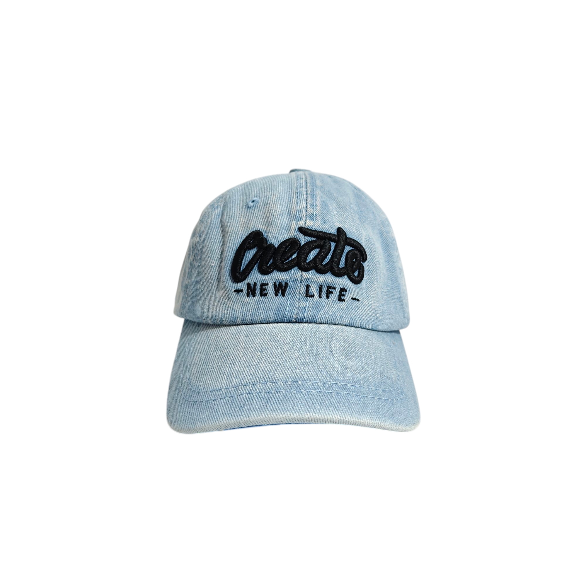 CREATS NWE LIFE DENIM CAP