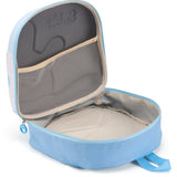 Rabbit Design 3D Hard Case Backpack - Blue