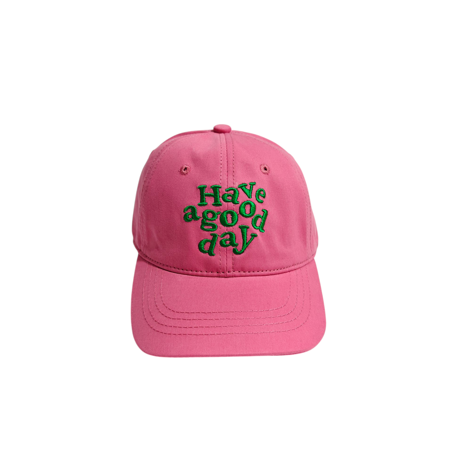 HAVE A GOOD DAY EMBROIDERED CAP