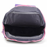 Unicorn& Balloons Print Backpack - Purple