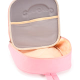 Sheep Design 3D Hard Case Backpack - Beige & Pink