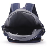 Dinosaur Pint Double Pocket Backpack - Red