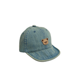 BEAR PATCH DENIM CAP
