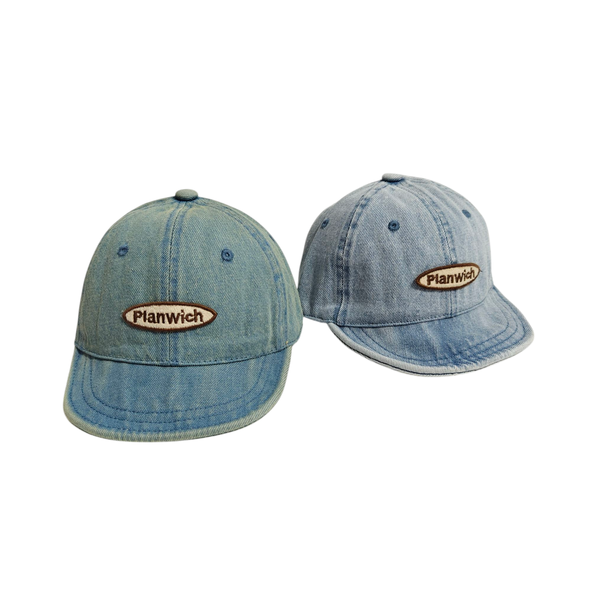 PATCH DETAILED DENIM CAP