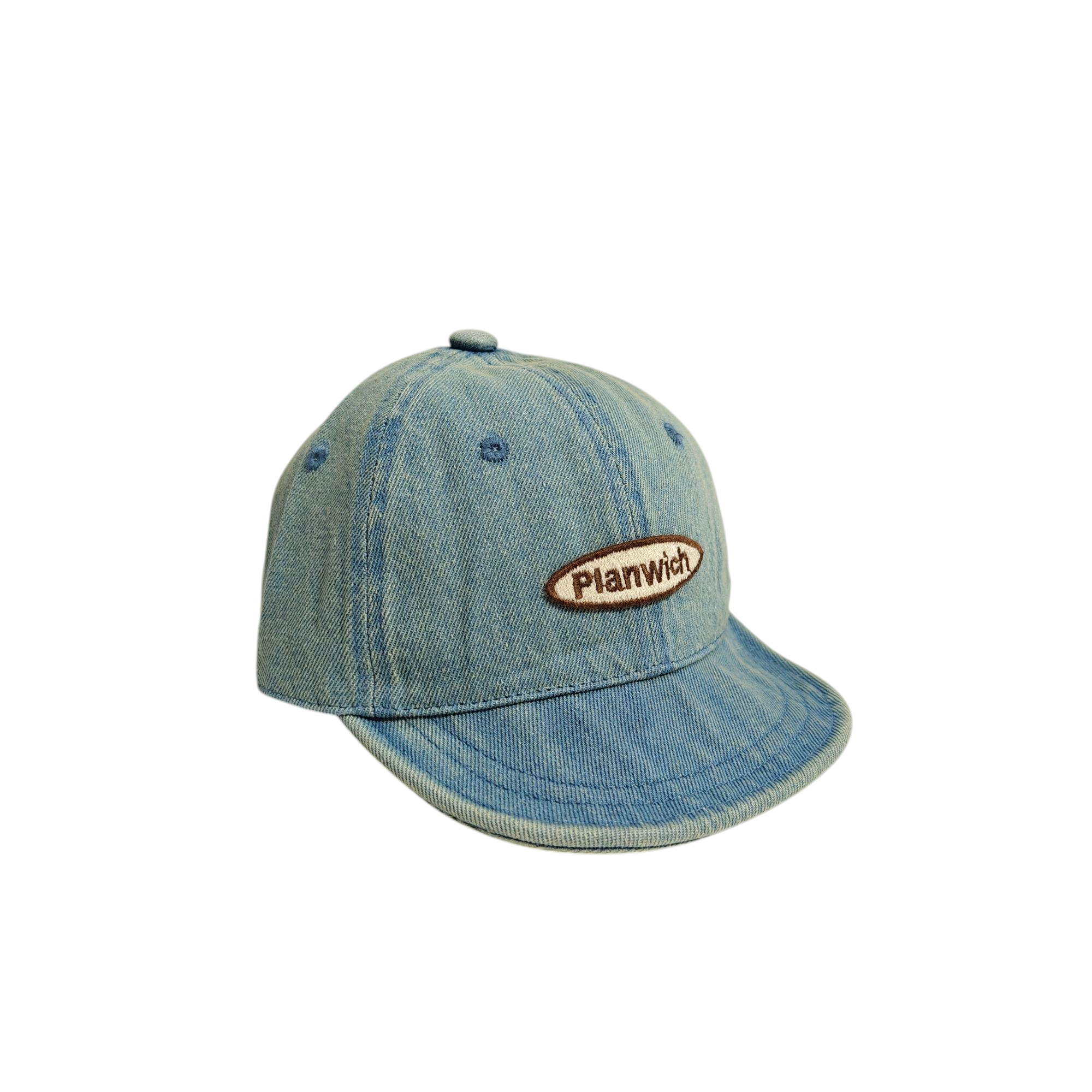 PATCH DETAILED DENIM CAP