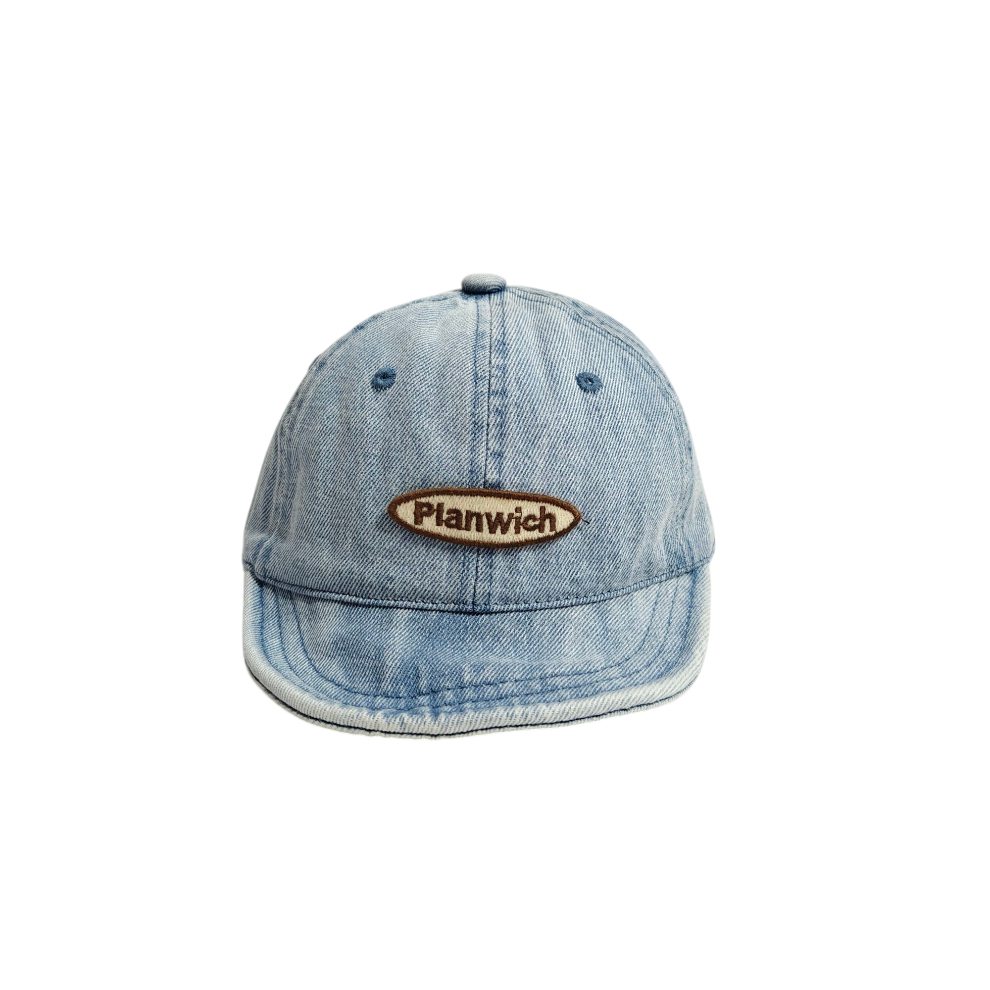 PATCH DETAILED DENIM CAP
