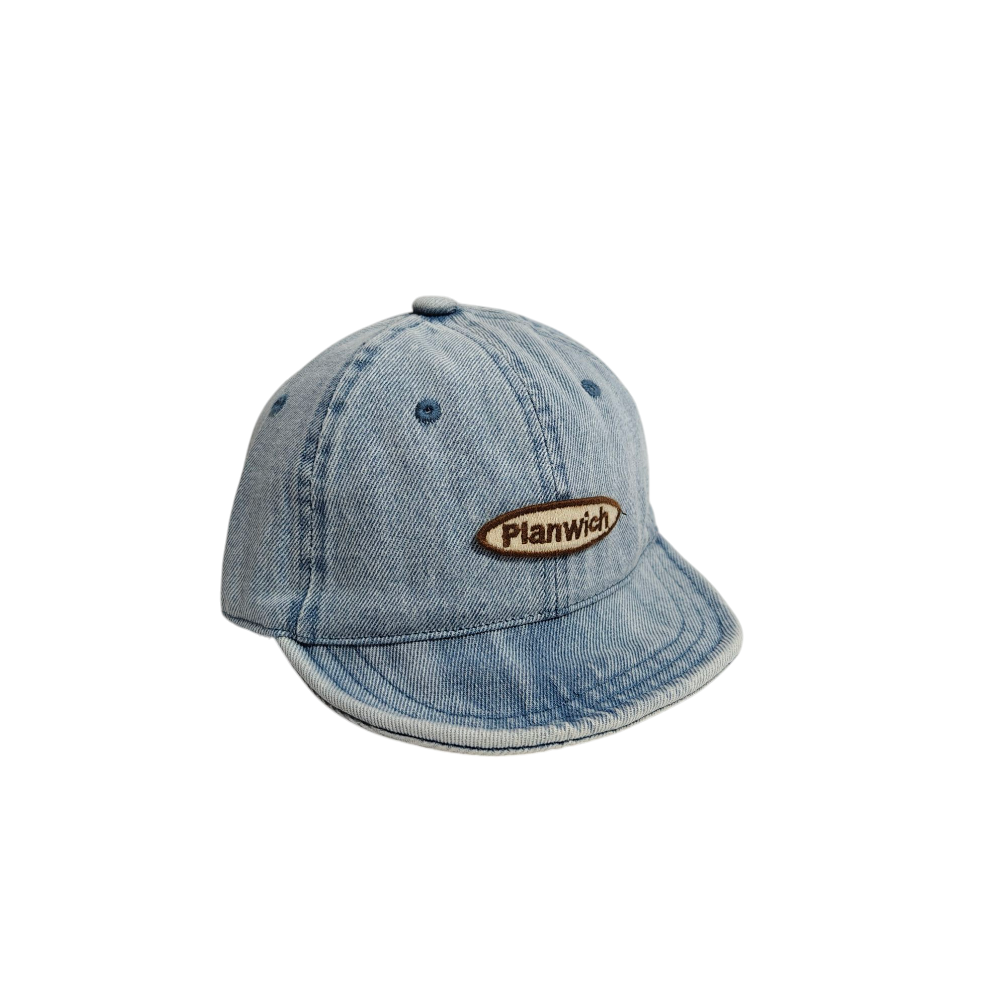 PATCH DETAILED DENIM CAP