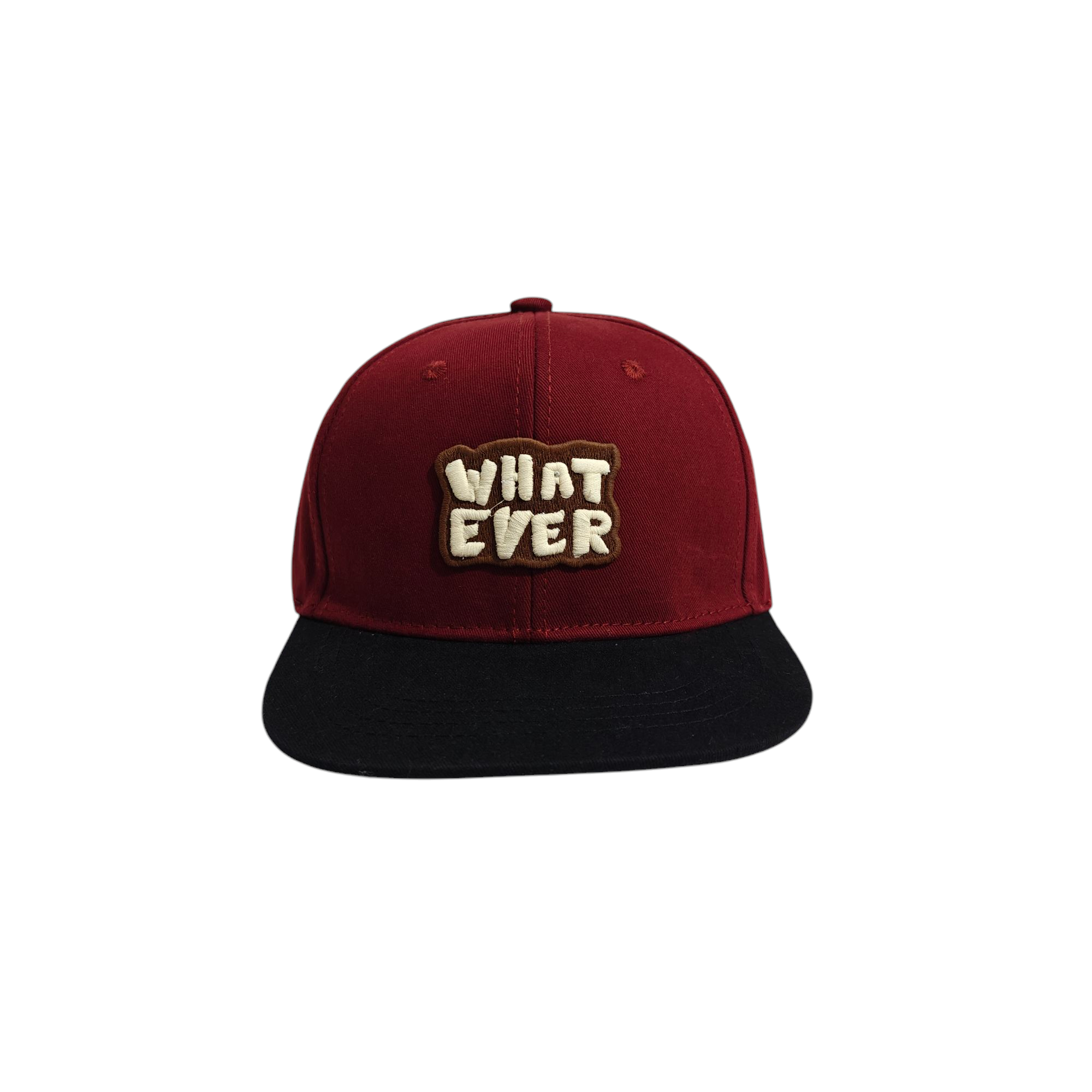WHAT EVER BASEBALL DENIM CAP
