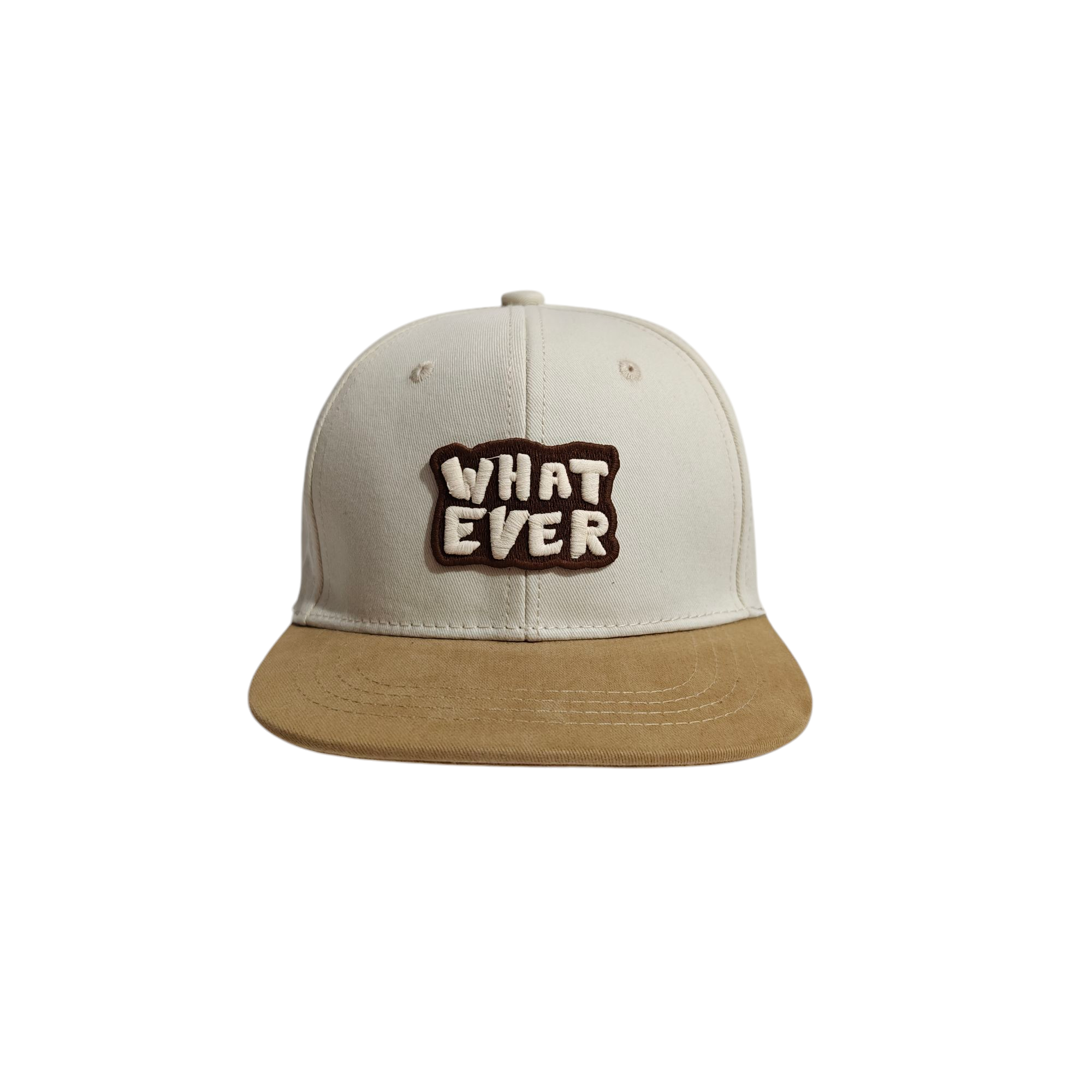 WHAT EVER BASEBALL DENIM CAP