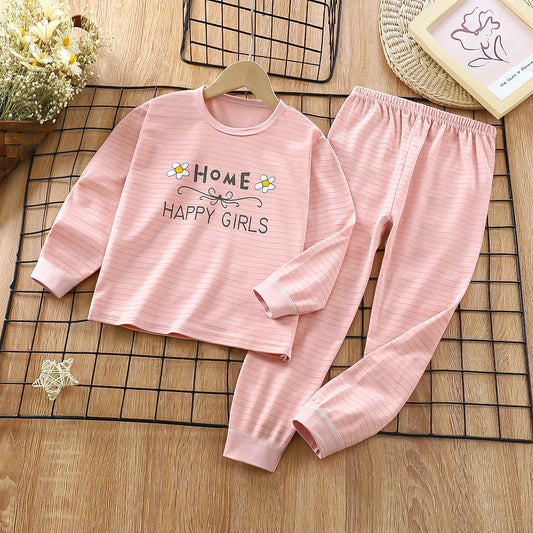 HAPPY GRIL PRINT CO-ORD SET - PINK