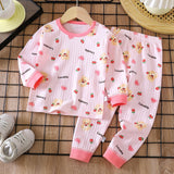 HEART & FLOWER PRINT CO-ORD SET - LIGHT PINK