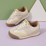 MESH VELCRO SNEAKERS - YELLOW