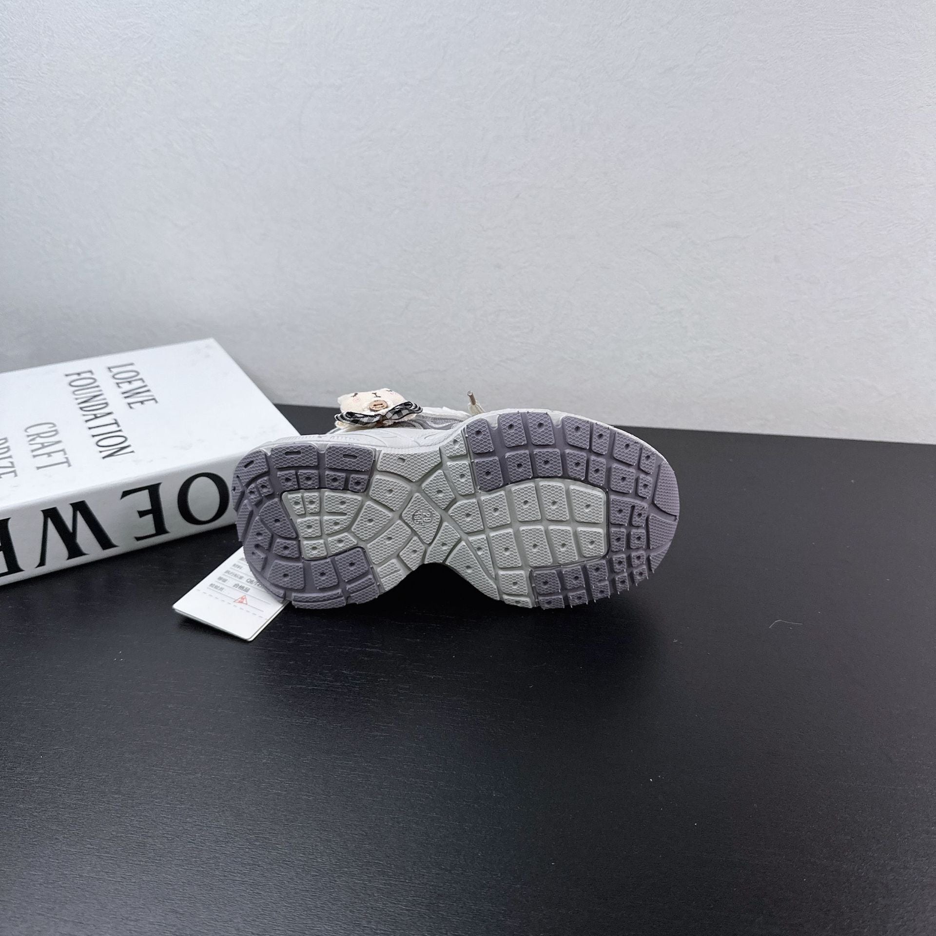 STARLIT BUNNY SNEAKERS - OFF WHITE