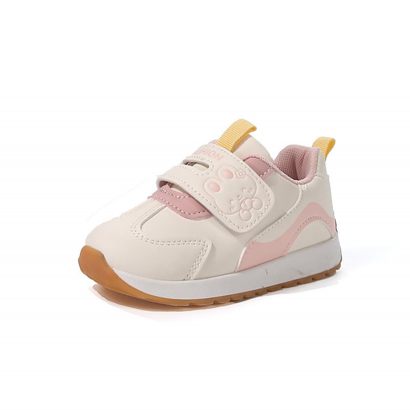WAVY SNEAKERS - WHITE & PINK