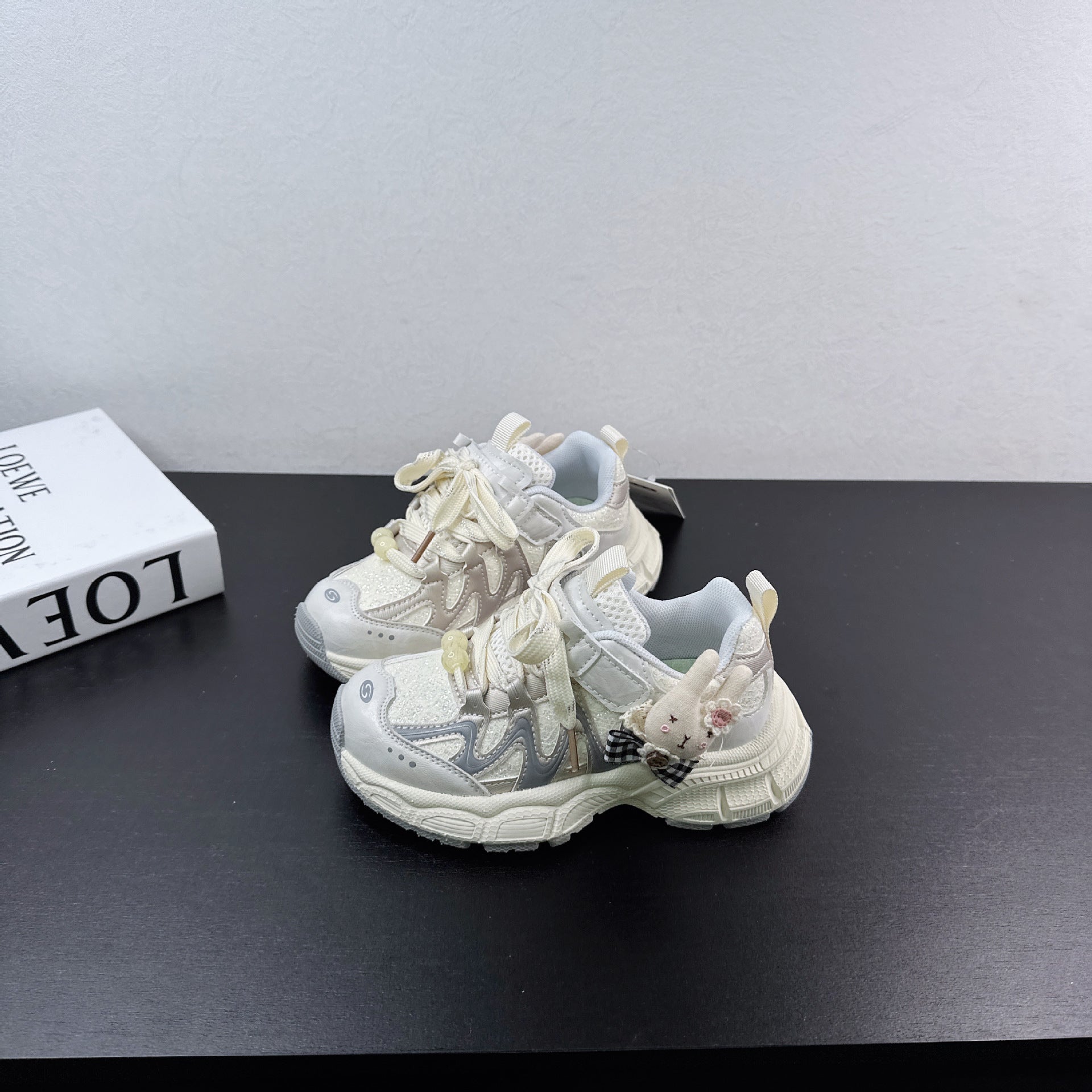 STARLIT BUNNY SNEAKERS - OFF WHITE