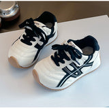 ZOOMIE SNEAKERS - WHITE & BLACK