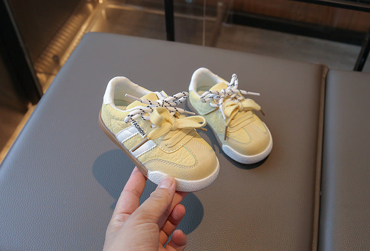 URBANCUB SNEAKERS - YELLOW