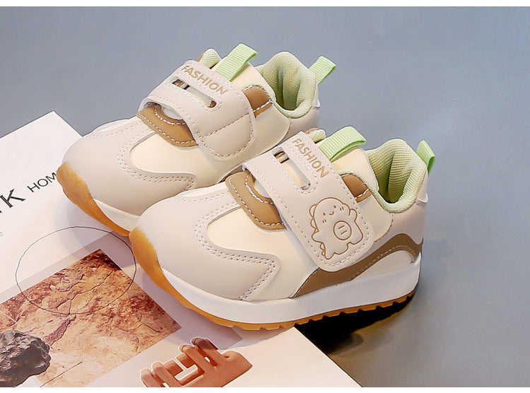 WAVY SNEAKERS - WHITE & YELLOW