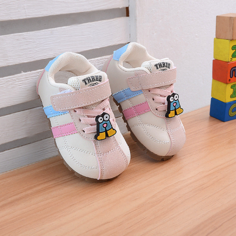 CHARM APPLIQUE SHOES - PINK