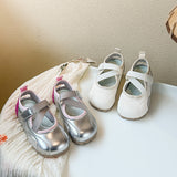 LUNA BALLERINAS - SILVER