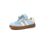 MESH VELCRO SNEAKERS - BLUE