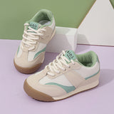 MESH VELCRO SNEAKERS - SEA GREEN